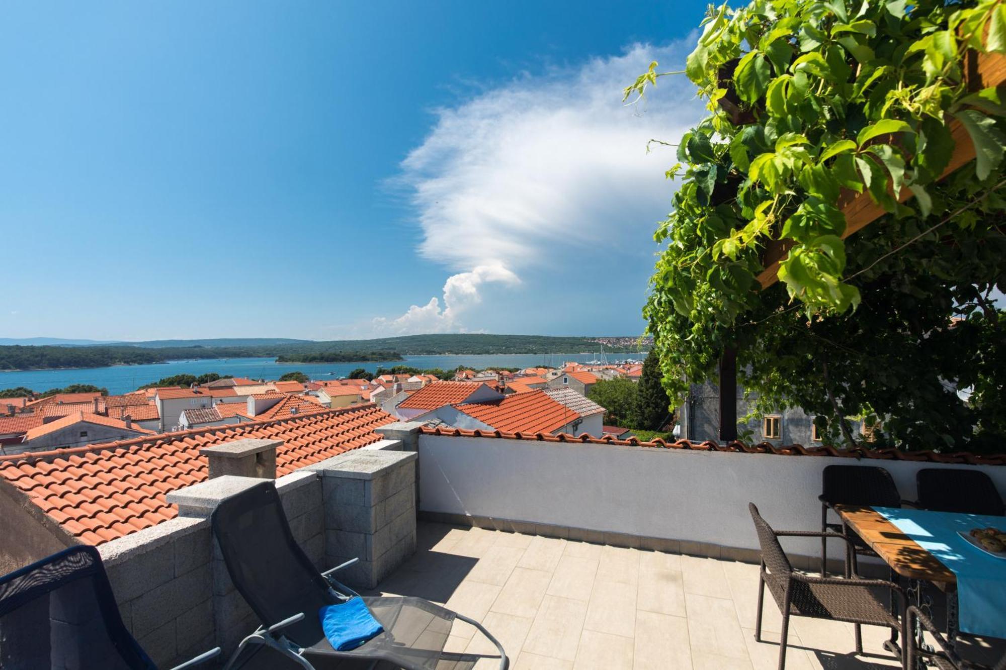 Apartment Roko Punat Eksteriør bilde