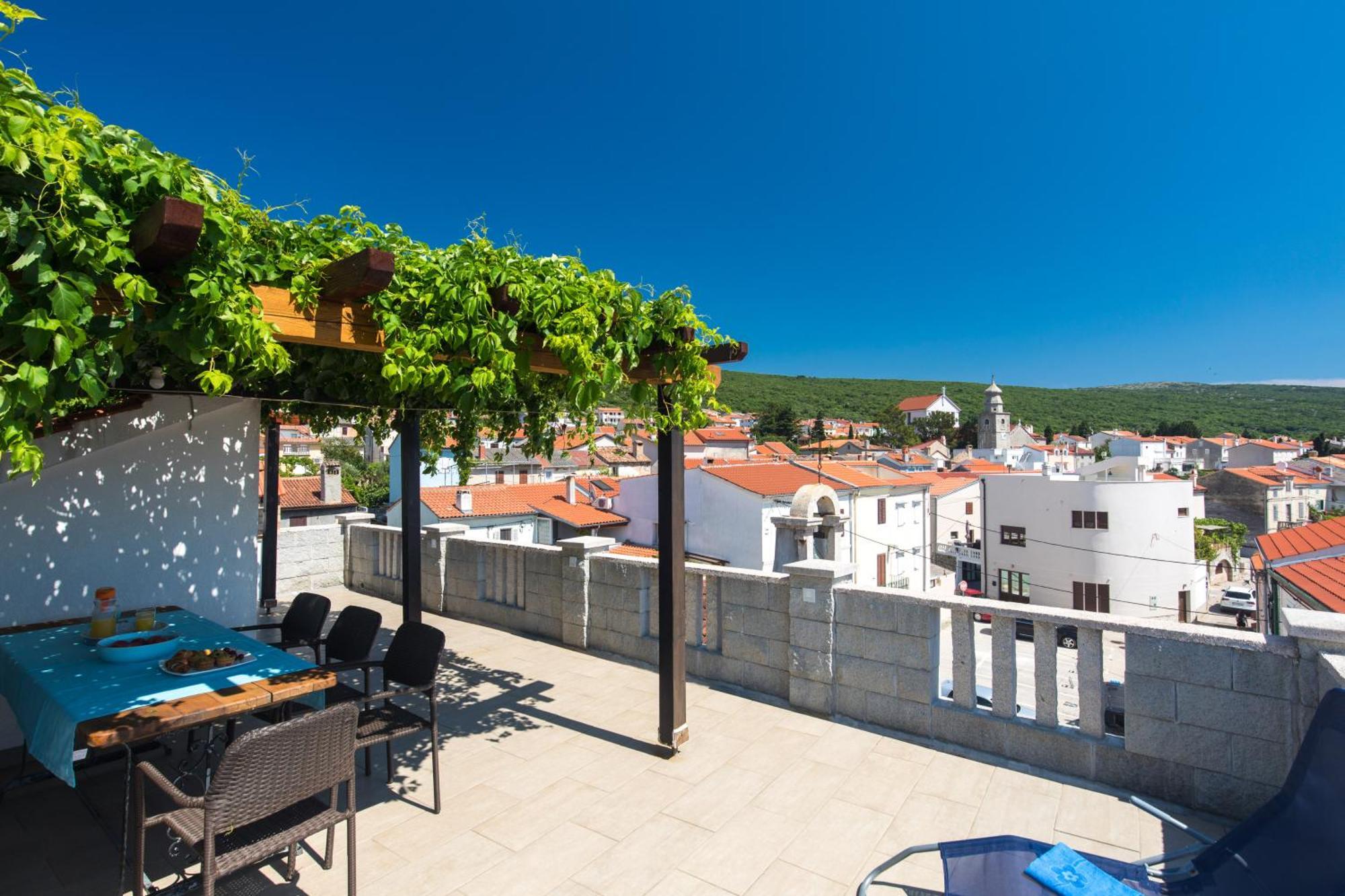 Apartment Roko Punat Eksteriør bilde