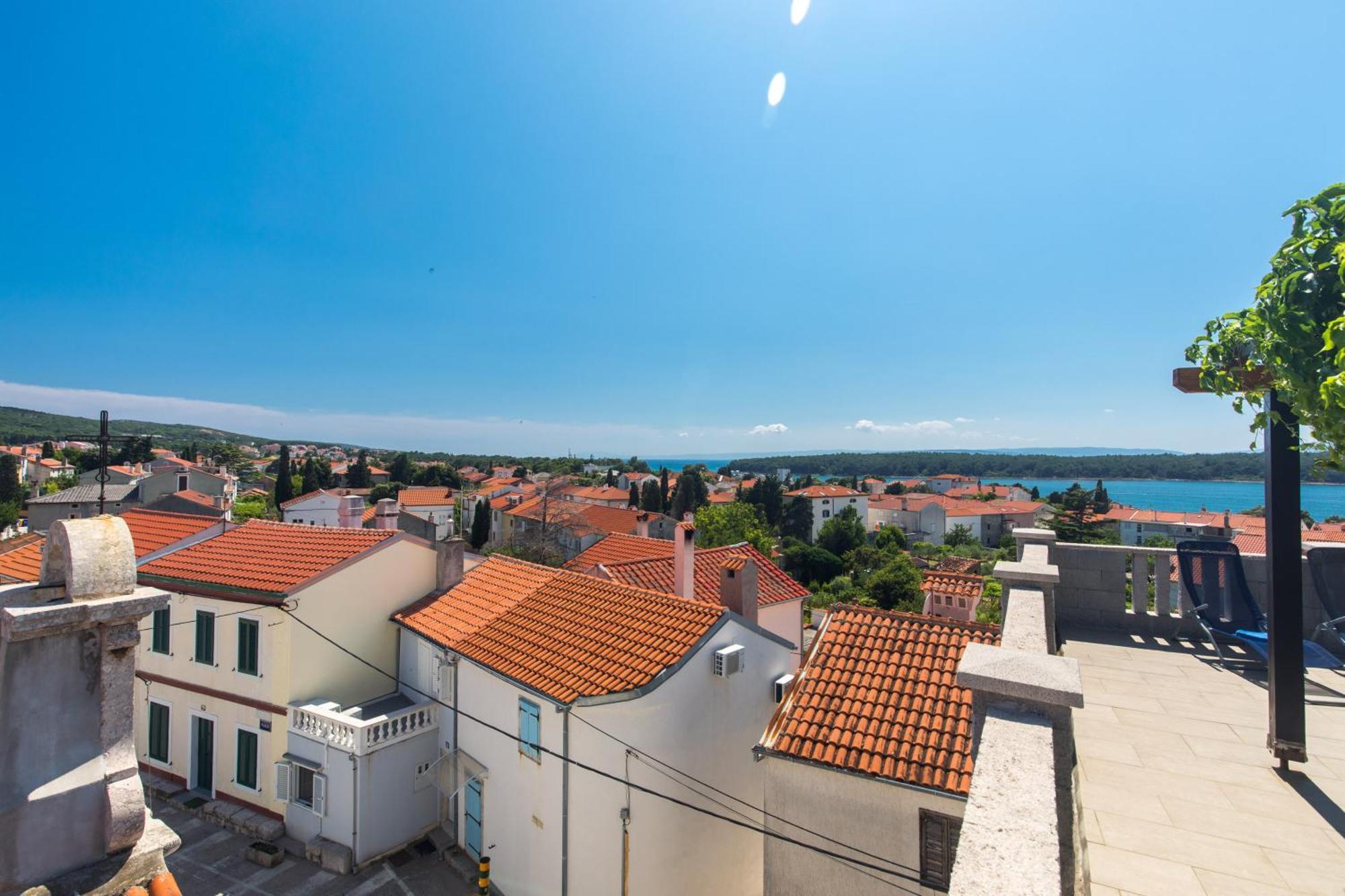 Apartment Roko Punat Eksteriør bilde